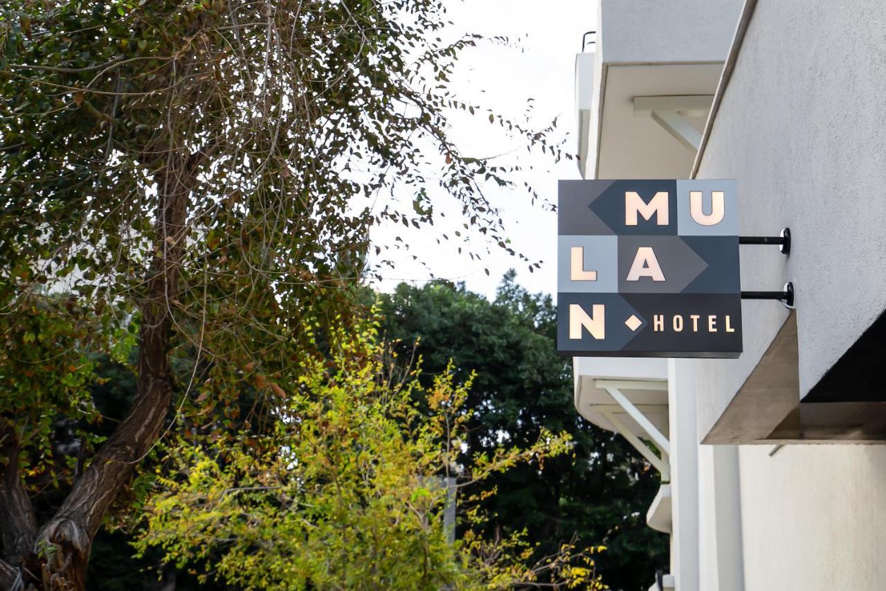 Mulan Hotel Tel Aviv Exterior photo