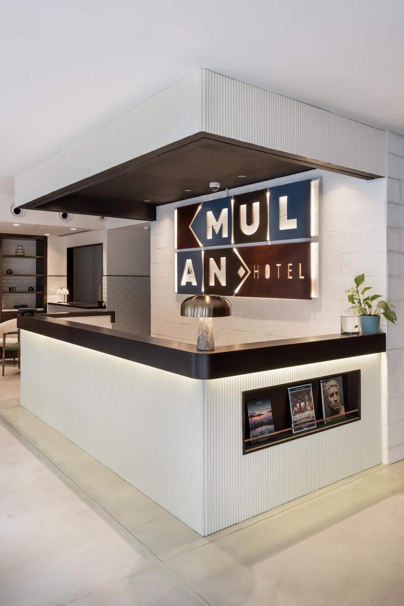 Mulan Hotel Tel Aviv Exterior photo