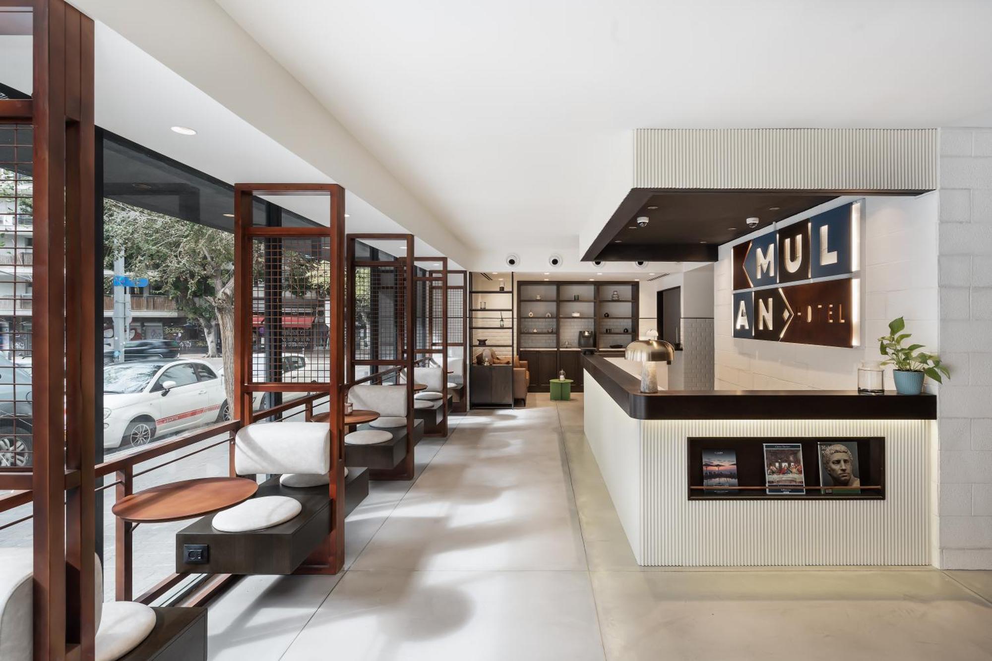 Mulan Hotel Tel Aviv Exterior photo
